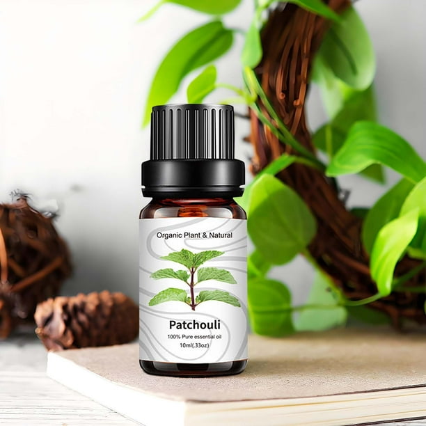 Salud y Belleza, Cuidado Personal, Aceites Esenciales, Aceite Esencial, Aceite Aliviar la Fatiga Aromaterapia 10ml Pachulí, una esencia