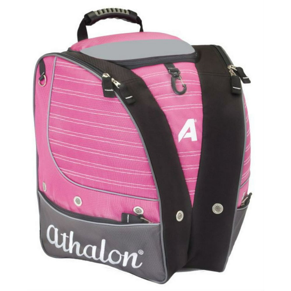 Athalon Adult Ski Snowboard Boot Helmet Bag Backpack Downhill Skiing