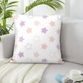 thumbnail image 6 of ZICANCN Multishape Star Throw Pillow Covers, Bed Couch Sofa Knit Decorative Pillow Covers for Living Room Farmhouse, 18"x18", 6 of 8