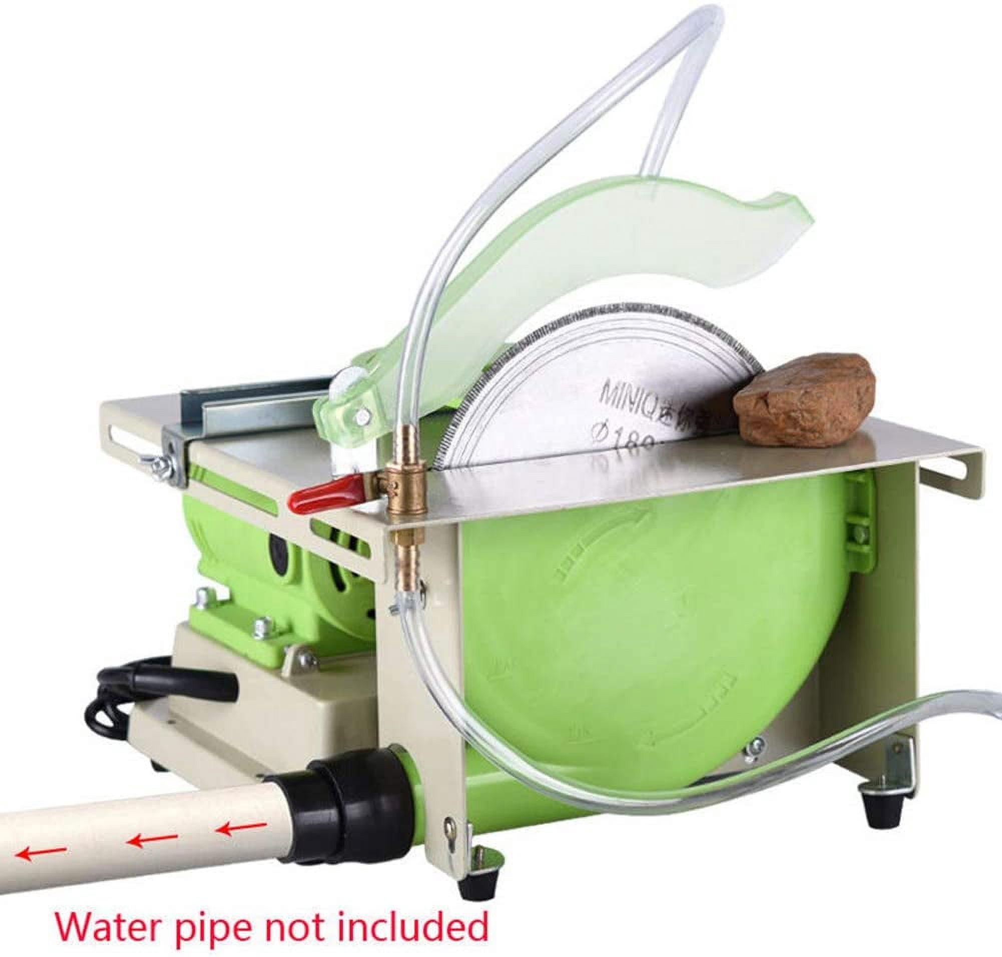 SHANNA 110V  1380W Multifunction Jewelry Rock Polishing Buffer Machine Jewelry Grinder Mill Polishing Machine Jewelry Table Bench Lathe & Polisher
