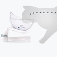 thumbnail image 4 of Cat Bol Alimentaire Réglable Antidérapant Mignon pour Animaux de Compagnie Bowl Cat avec Base, 4 of 6