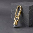 Chain Loop Hook USHOBE Golden Metal Ceiling Hook, Anti-Slip M10 Threaded Loop, 4Set ...