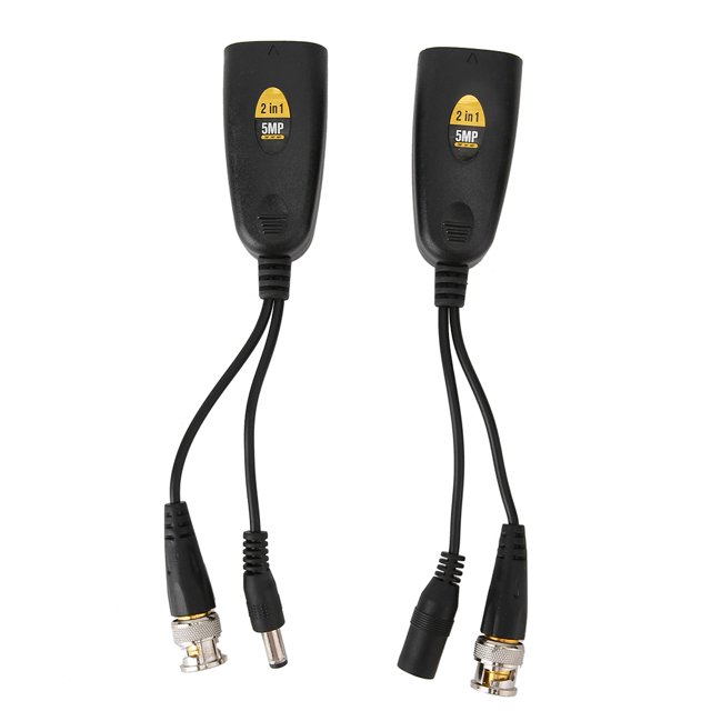 Pair Transmitter,1 Pair 5MP High Video Power Transceiver Twisted Pair Transmitter Ultimate Comfort