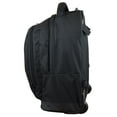 thumbnail image 3 of Black Georgia Bulldogs 19'' Premium Wheeled Backpack, 3 of 7