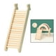 thumbnail image 5 of Escalera de puente para hámster, roedores, puente , juguete para masticar, escalera de escalada para Escalera grande Zulema Escalera de puente de hámster, 5 of 8