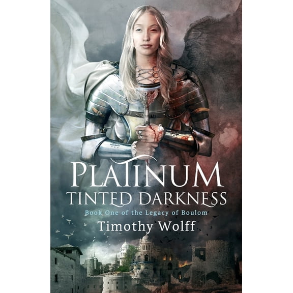 The Legacy of Boulom Platinum Tinted Darkness, Book 1, (Paperback)