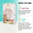 thumbnail image 4 of Hyleys Slim Tea Bags with Senna Leaf for Metabolism Detox & Cleanse, 300 Tea Bags (12 Pack), 4 of 10