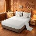 thumbnail image 3 of meiyoeat Western Cowboy Style 7-Piece King Bedding,Vintage Farmhouse King Bed In A Bag,Reversible, 3 of 7
