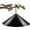Hang mount-1, variant on Squirrel Baffle for Bird Feeder Pole, Outside Hanging Mount Bird House Guard for Outdoor Shepherd’s Hook,19 Inch Diameter, 1 Pack