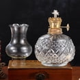 thumbnail image 3 of KAKOWELY Retro Oil Lamp Wick Base with Metal and Hemp Rope for Drum Multi Color Ensures Durability and Practical Use Fits Many Sizes,1.57"X1.38"X1.18", 3 of 5