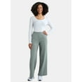 thumbnail image 3 of Athletic Works Women's ButterCore Wide Leg Pants, Sizes XS-XXXL, 3 of 5