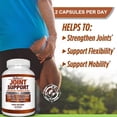 thumbnail image 3 of Balincer Joint Support Supplement, 1500mg Glucosamine & 1200mg Chondroitin, 120 Capsules, Supports Joint Mobility & Comfort, 3 of 8