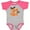 Heather and Hot Pink, variant on Inktastic Halloween Trick-or-Treat with Spider and Bats Boys or Girls Baby Bodysuit