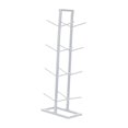 thumbnail image 2 of koolsoo 4 Layer Ball Storage Rack Decor Basketball Holder for Gym Indoor Living Room White, 2 of 9