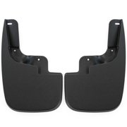 Red Hound Auto Heavy Duty Molded Mud Flaps Compatible with 2015-2020 Chevy Colorado & GMC Canyon (w/o Flares/Cladding) Front 2 Piece set Guards Splash 22958431