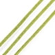 thumbnail image 3 of 1 rollo de cordón satinado de nailon color verde oliva, 1 mm, 76,55 yardas (70 m)/rollo, 3 of 3