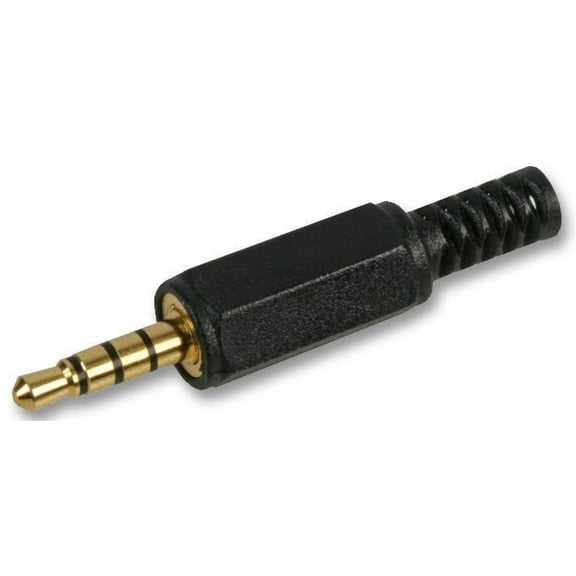 PRO SIGNAL - 3.5mm 4 Pole Jack Plug