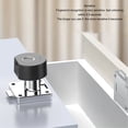 thumbnail image 3 of Cerradura de gabinete con huella digital cerradura de cajón sin llave compatible con 10 huellas dactilares alerta de batería baja de 150 mAh para armarios y muebles, 3 of 8