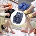 thumbnail image 5 of Shower Slippers Bathroom Anti-Slip PVC Indoor House Sandals, 5 of 5