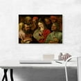 thumbnail image 2 of ARTCANVAS Christ Among The Doctors Canvas Art Print by Hans Hoffmann - Size: 26" x 18" (0.75" Deep), 2 of 9