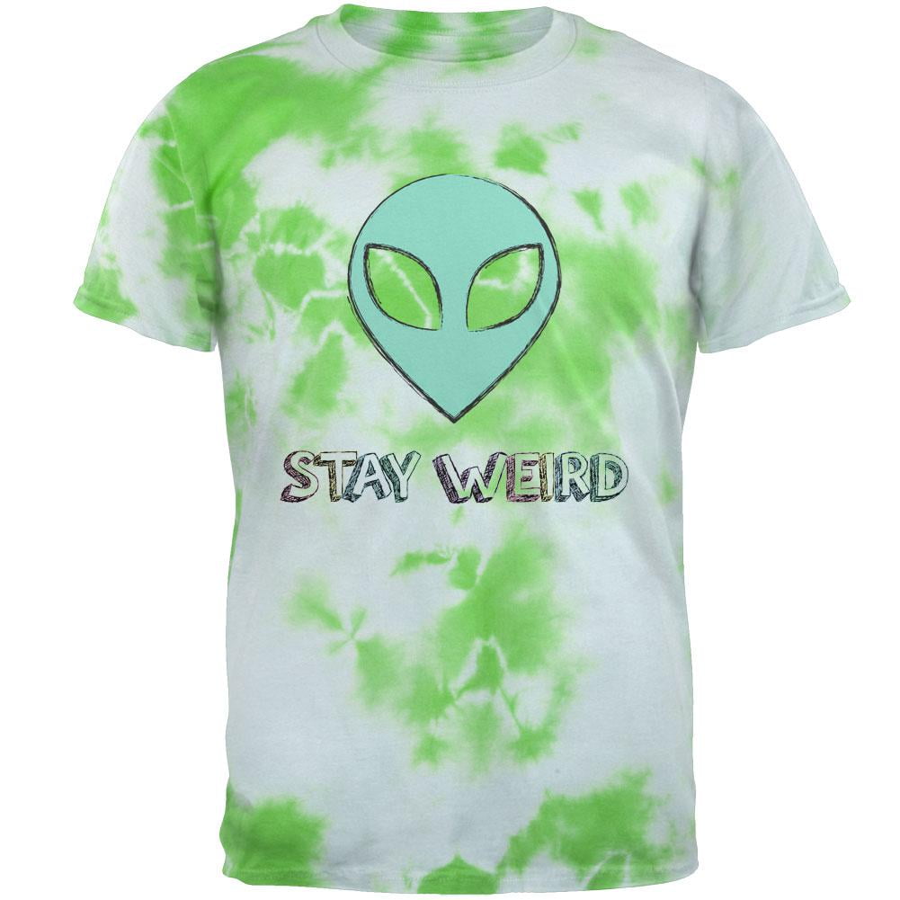 Stay weird shirt t shirt cool alien shirt