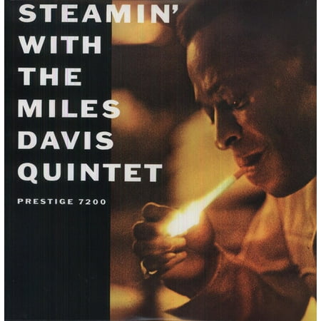 Steamin: With the Miles Davis Quintet (Vinyl) (Best Miles Davis Records)