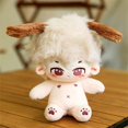 thumbnail image 3 of Muñeca de algodón de felpa Kawaii, figura de súper estrella rellena, 12 Constelaciones, cuerpo gordo, puede cambiar la ropa, regalo, 20cm, 3 of 5