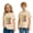 czb# Beige3, variant on Boys Girls Graphic T-Shirt Print 100 Days Of School Letter Print Short Sleeve Casual Crewneck Tees For Kids Youth Soft Breathable Shirt Daily Wear Cute Trendy Tops,Dark Blue,6-7 Years