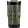 thumbnail image 1 of Batman King Of Crazy Stainless Steel Tumbler 20 oz Coffee Travel Mug/Cup, Vacuum Insulated & Double Wall with Leakproof Sliding Lid | Great for Hot Drinks and Cold Beverages, 1 of 7
