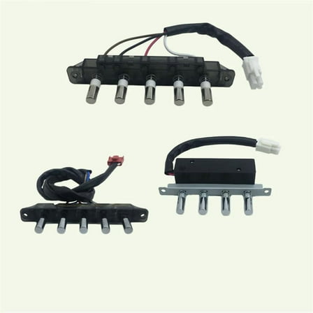 FOR 1 set Range Hood Switch Four-Key Button Filter Replacement for Range Hood Accessories