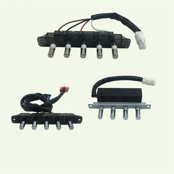 FOR 1 set Range Hood Switch Four-Key Button Filter Replacement for Range Hood Accessories