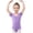 Light Purple-7Ju2I, variant on RFQWOVSR Girls' Short Sleeve Ballet Leotard for Dance and Gymnastics