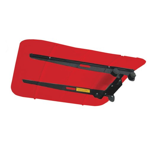 Tuff Top Tractor Canopy For ROPS, 44" X 44" Red