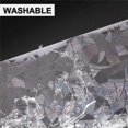 thumbnail image 1 of 3D Window Film Rainbow Reflective Decorative Privacy Static Clings Glass Sticker, 1 of 5