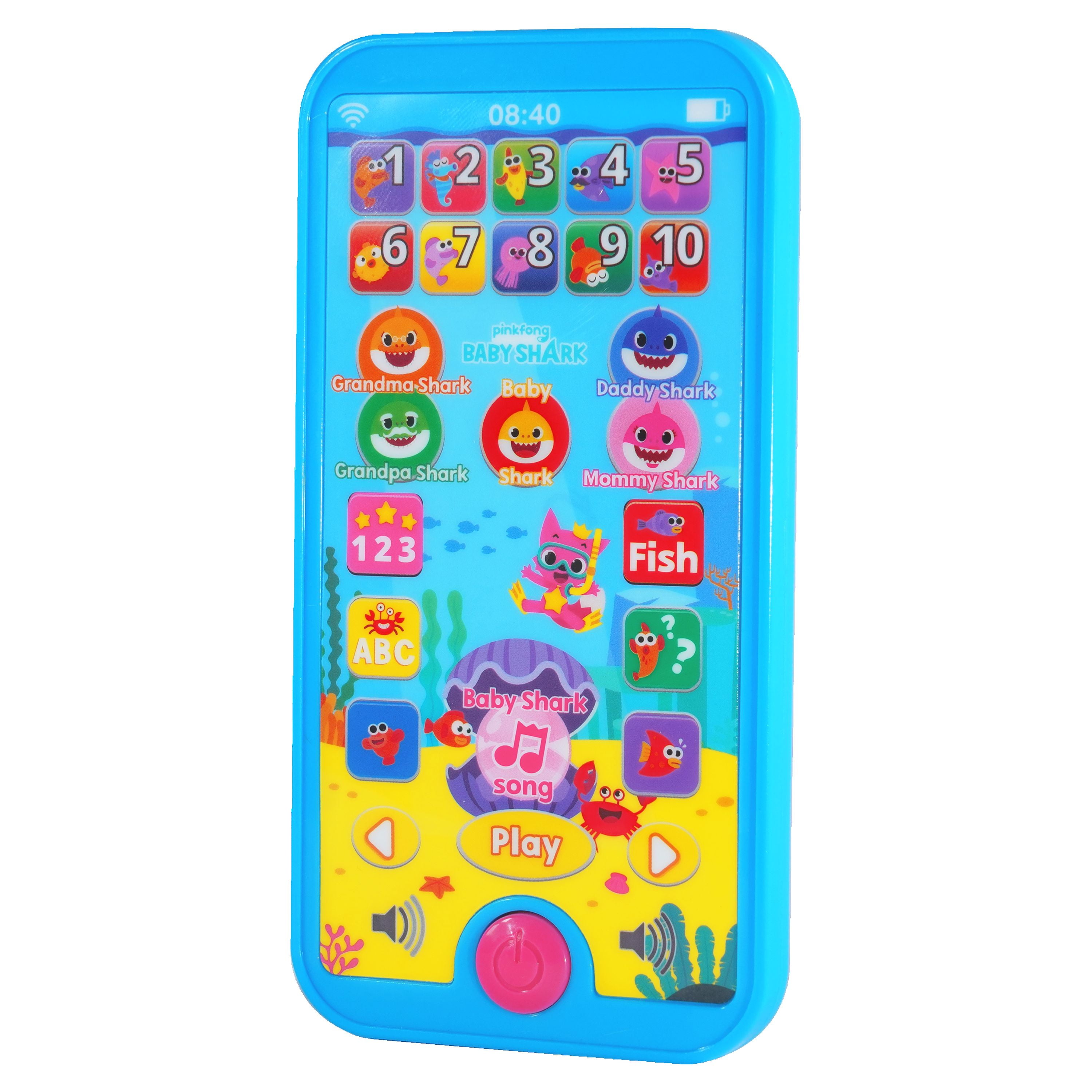 Pinkfong Baby Shark Tablet Learning Toy Singing Talking Gift for sale  online