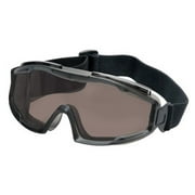 Radnor Indirect Vent Splash Goggles With Gray Low Profile Frame And Gray Lens (12 Pack)