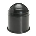 thumbnail image 1 of Cubierta de bola de remolque universal de 50 mm Tapa de protección de bola Enganche Cubierta de bola Tapa de bola de remolque (negro), 1 of 5