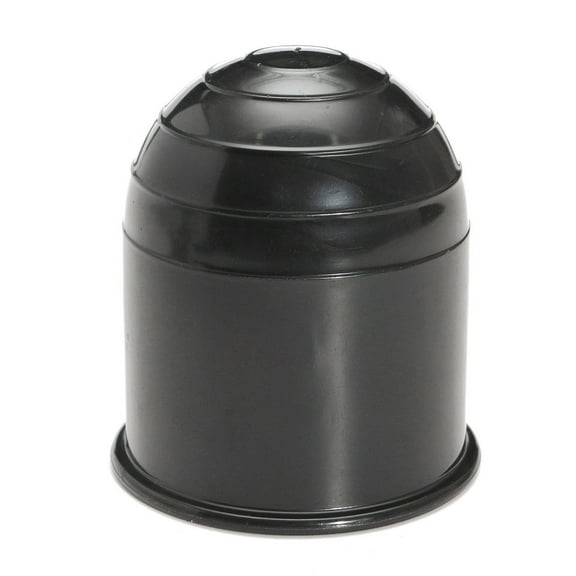 FRCOLOR hitch ball cover Universal 50mm Trailer Ball Cover Ball Protection Hitch Ball Cover Towball (Black),2.64"X2.36"X1.97"