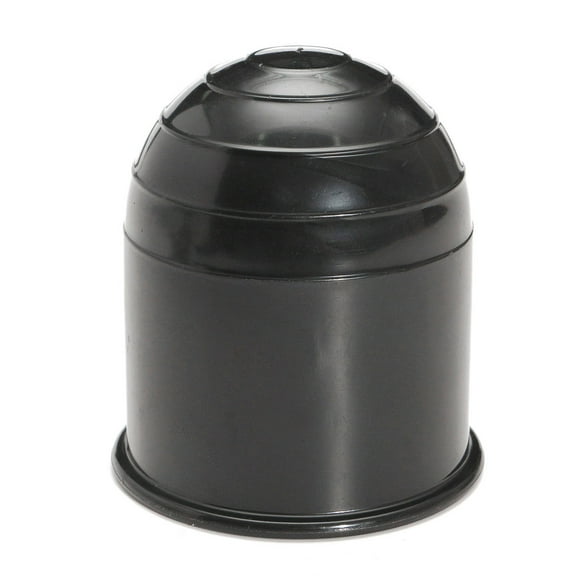 Cubierta de bola de remolque universal de 50 mm Tapa de protección de bola Enganche Cubierta de bola Tapa de bola de remolque (negro)