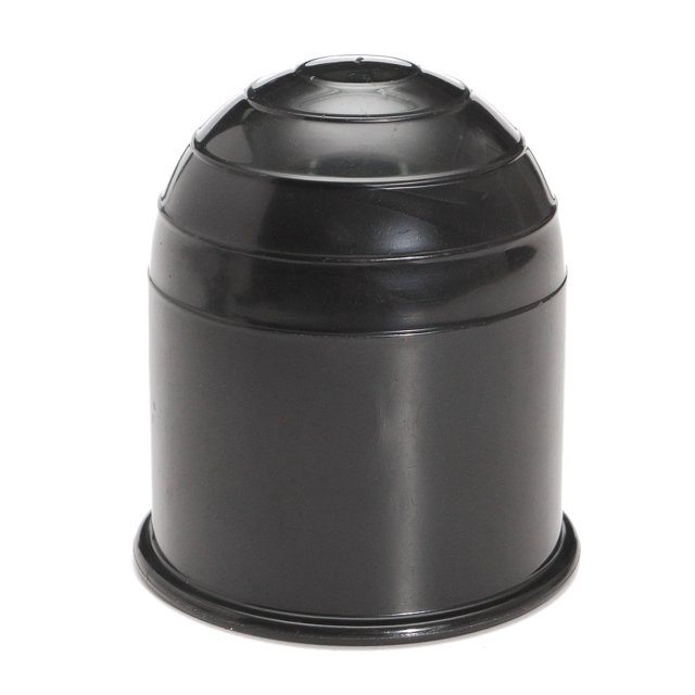 Cubierta de bola de remolque universal de 50 mm Tapa de protección de bola Enganche Cubierta de bola Tapa de bola de remolque (negro)