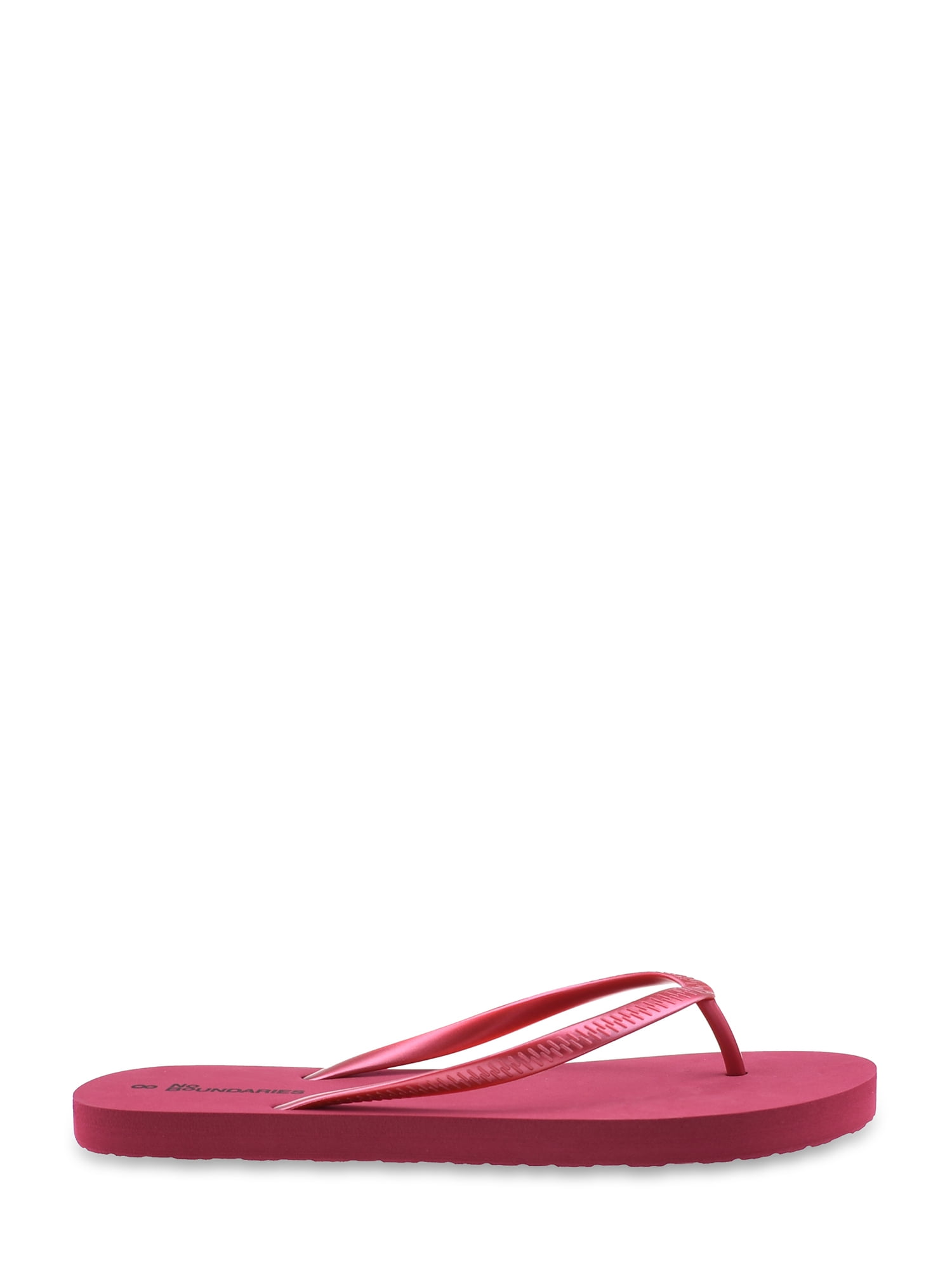 No Boundaries Women’s Flip Flop Sandals