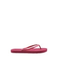 thumbnail image 2 of No Boundaries Women’s Flip Flop Sandals, 2 of 9