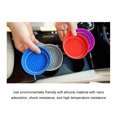 thumbnail image 3 of relayinert Non-toxic Car Coasters Thick Insulation Absorbs Water Quickly Easy To Clean Car Interior Accessories grey, 3 of 6