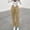 Khaki, variant on Danhjin Khaki Cargo Pants for Women Straight Casual Pants Baggy Stretchy Wide Leg Streetwear Travel Hiking Pants