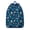 Nautical, variant on Nautical Summer Beach Travel Backpack Durable Canvas Bookbag with Tropical Fish Seaside Marine Life and Sand Artwork Comfortable Carrying Anti-theft Features Large Capacity for School Travel and Outdo