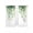 Green, variant on Eucalyptus Leaf Sheer Curtains 72 Inch Length 2 Panels Set, Spring Green Botanical Leaves Aesthetic Voile Window Treatment Rod Pocket Curtains Sheers Drapes for Bedroom/Living Room/Kitchen 52"x72"x2