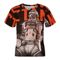 thumbnail image 4 of Apex Legends Octane Kids Short Sleeve Tee Shirt Novelty Crewneck T-Shirts Unisex Summer Blouse Tops for Boys Girls 110CM, 4 of 8