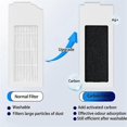 thumbnail image 4 of Accessories Kit for T20 OMNI/T20/T20 Max/T20 Pro Vacuum Main Side Brush Mop Pad HEPA Filter Dust Bag, 4 of 5