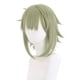 thumbnail image 1 of Peluca de cosplay de pelo sintético de 35 cm para fiesta de disfraces de anime, 1 of 3