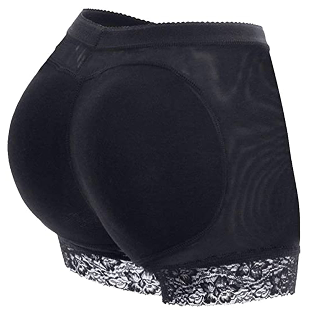 Ilfioreemio Women Butt Lifter Hip Enhancer Pads Underwear Laced Shapewear Control Panty Body